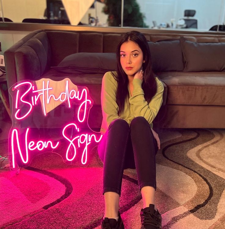 Wall Art Neon Sign Mockups