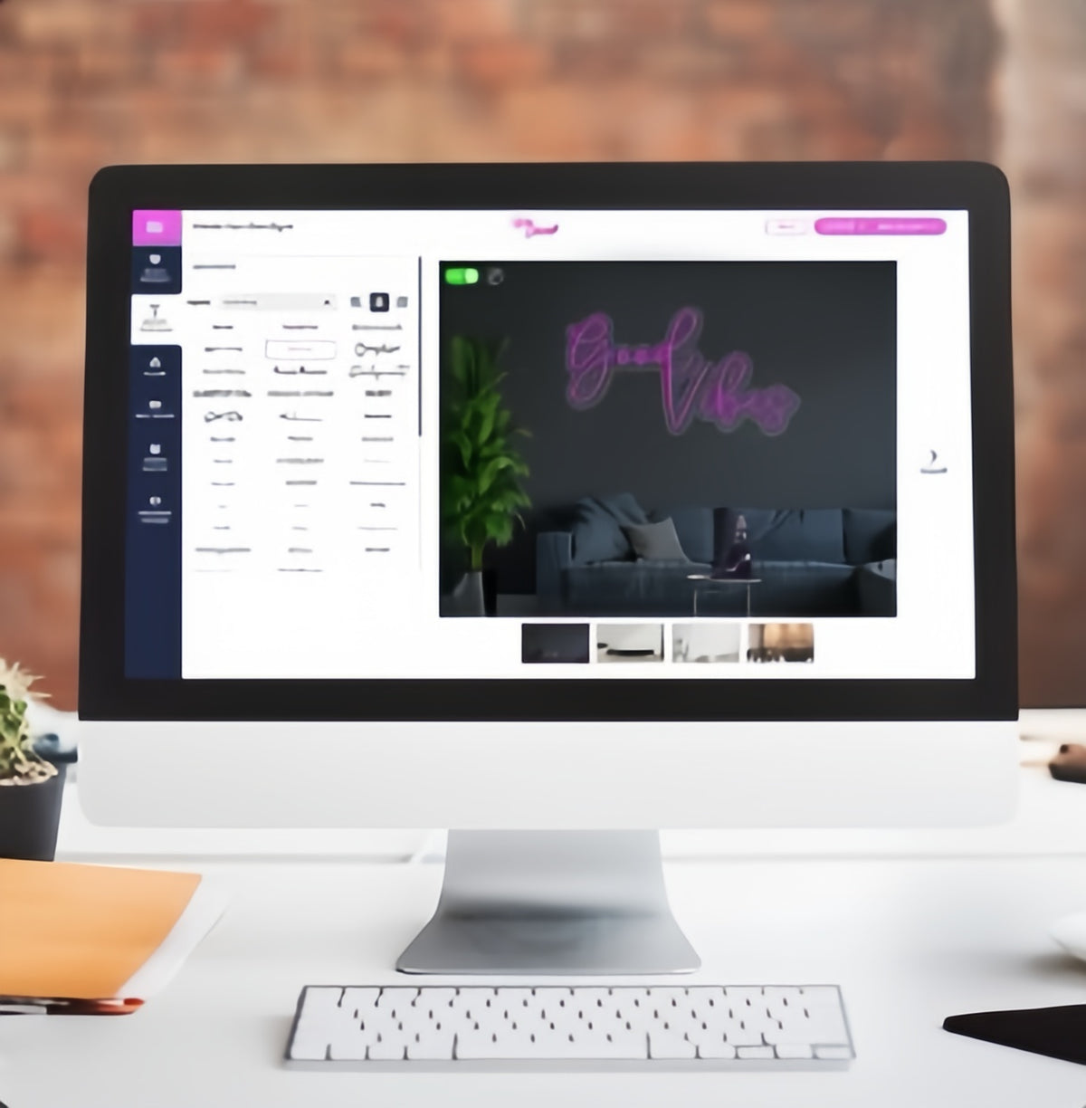 Design Your Own Text Signs